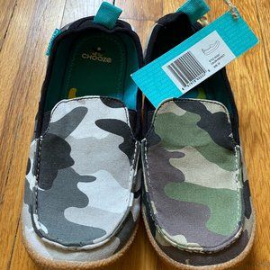 CHOOZE Scout slip-on shoes 3Y camo